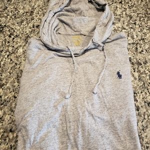 Ralph Lauren Polo Hooded T Shirt